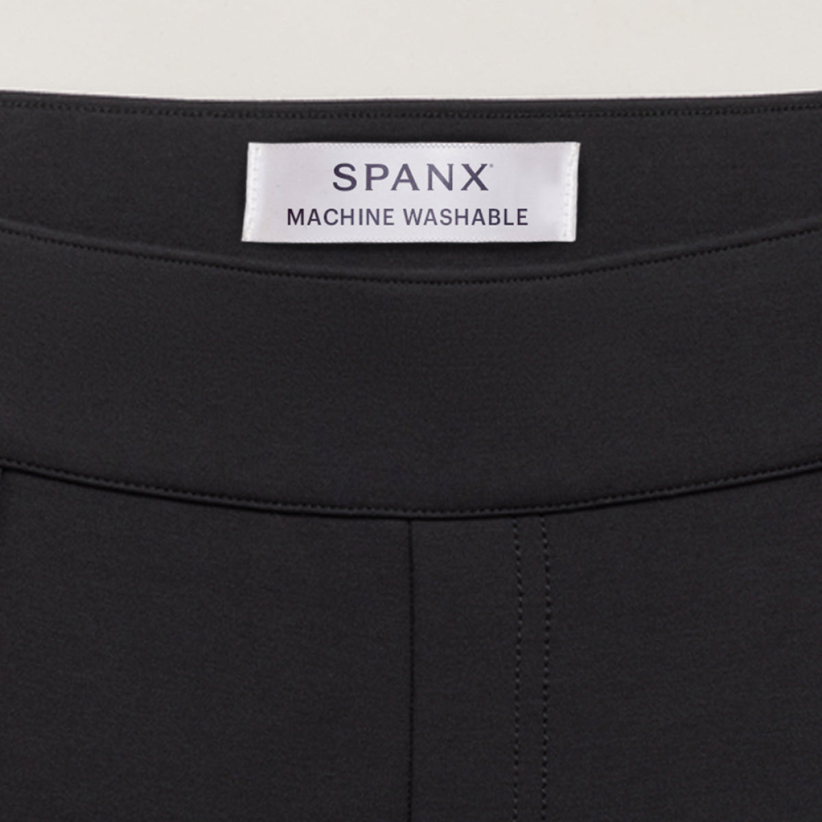 Spanx Ankle Piped Skinny Perfect Pants Black White Size Small Petite SP  20286Q