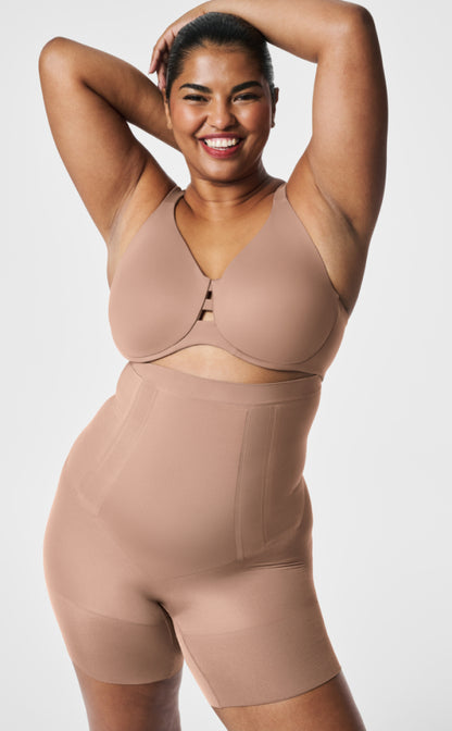 Plus Size - Spanx® Black Open Bust SmartGrip™ Slip - Torrid