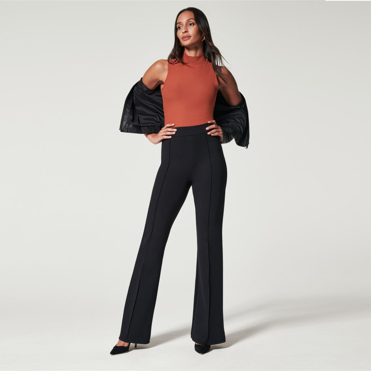 Spanx trousers - Spanx launches The Perfect Black Pant trousers that work  like shapewear