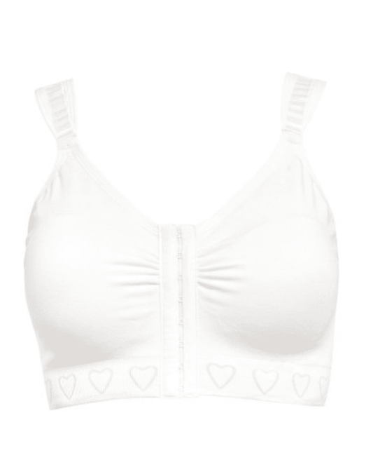 Reco Bra Post Surgical Bra - White (£42 with VAT Exemption)