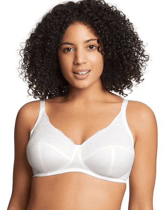 Telusu Women's Comfortable Post-Op Cotton Mastectomy Bras Wide