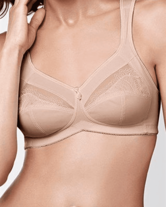 Royce Jasmine Mastectomy Bra *NOW HALF PRICE, BLACK , SKIN