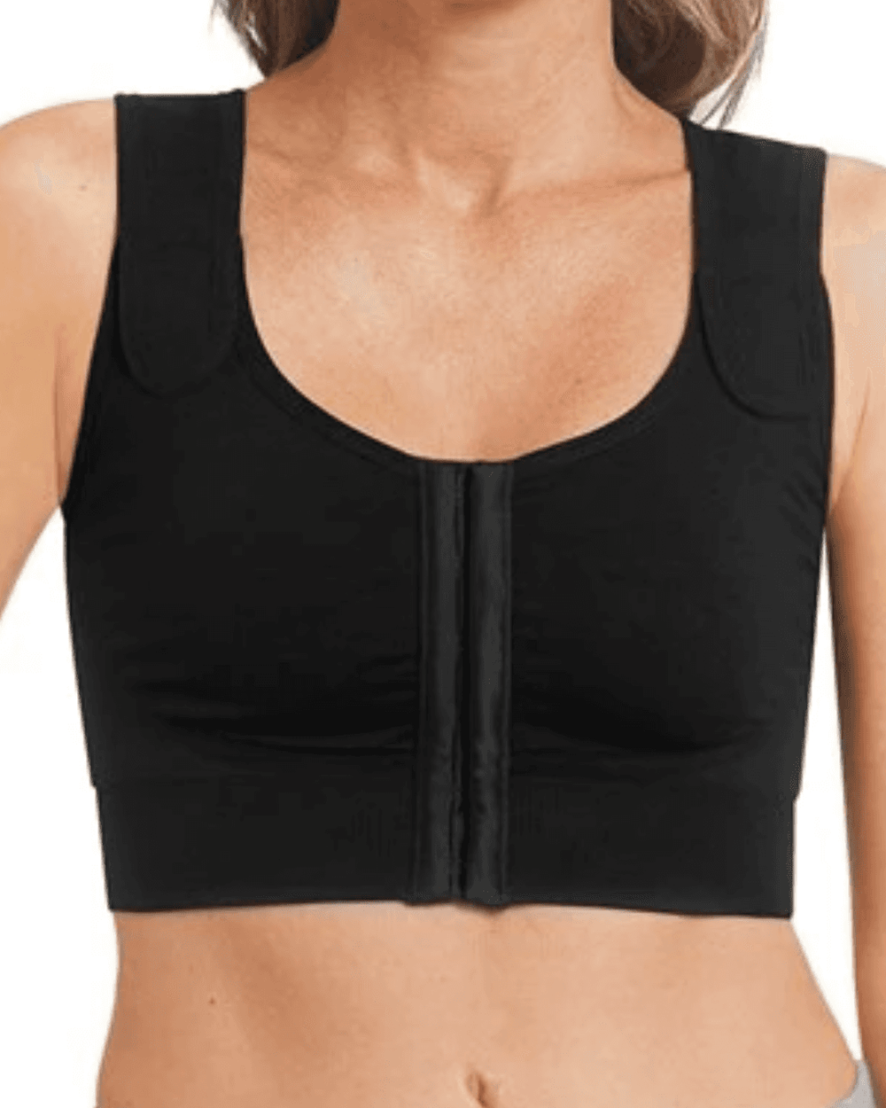 RecoHeart Bra Post Surgical Bra White| The Fitting Service