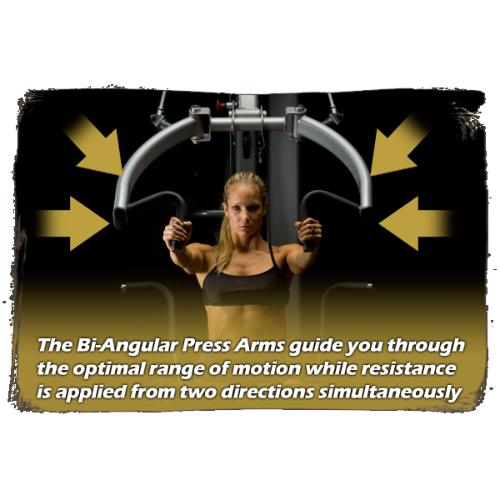 Body Solid Fusion 600 Bi Angular Arms