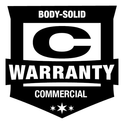 Body Solid Commercial Warranty