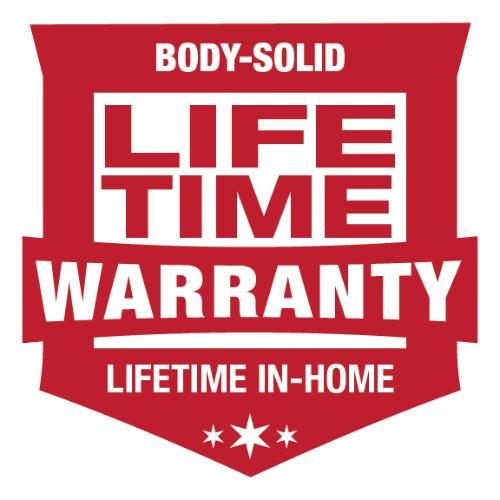 Body Solid Full In Home Warranty