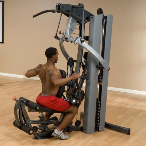 Body Solid Fusion 600 Seated Row