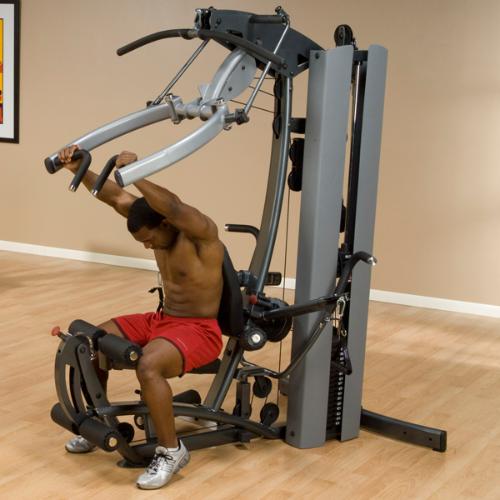 Body Solid Fusion 600 Shoulder Press