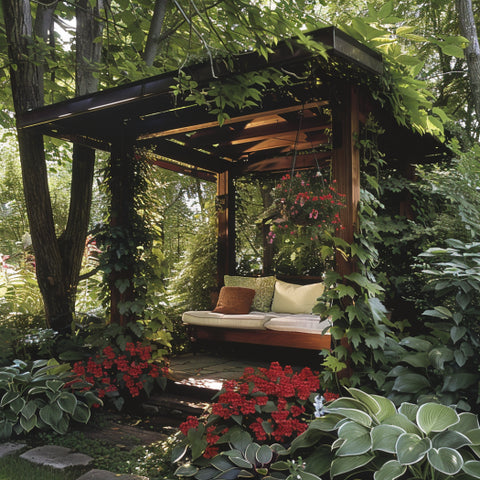 cabane de jardin de luxe