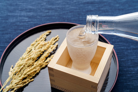 日本酒と麦