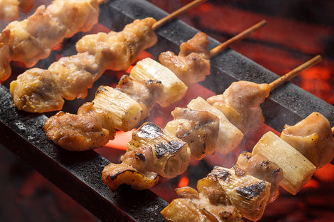 日本酒の酒肴の焼き鳥