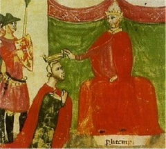Roberto il Guiscardo nominato duca da Papa Niccolò II