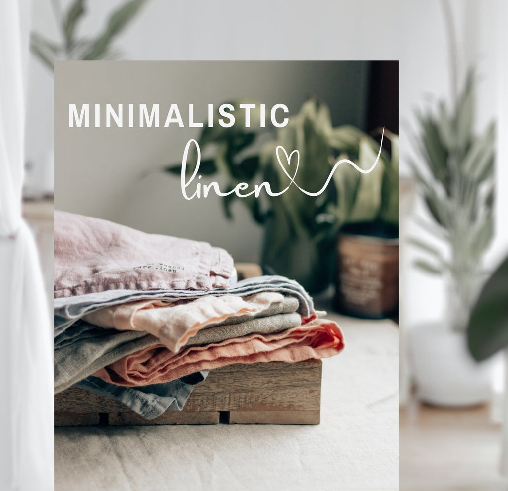 linen clothing , minimalisticlinen
