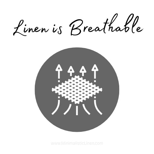 Linen is Breathable minimalisticlinen