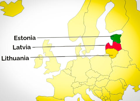 Baltic states | where linen flax grow | where linen fabric made
