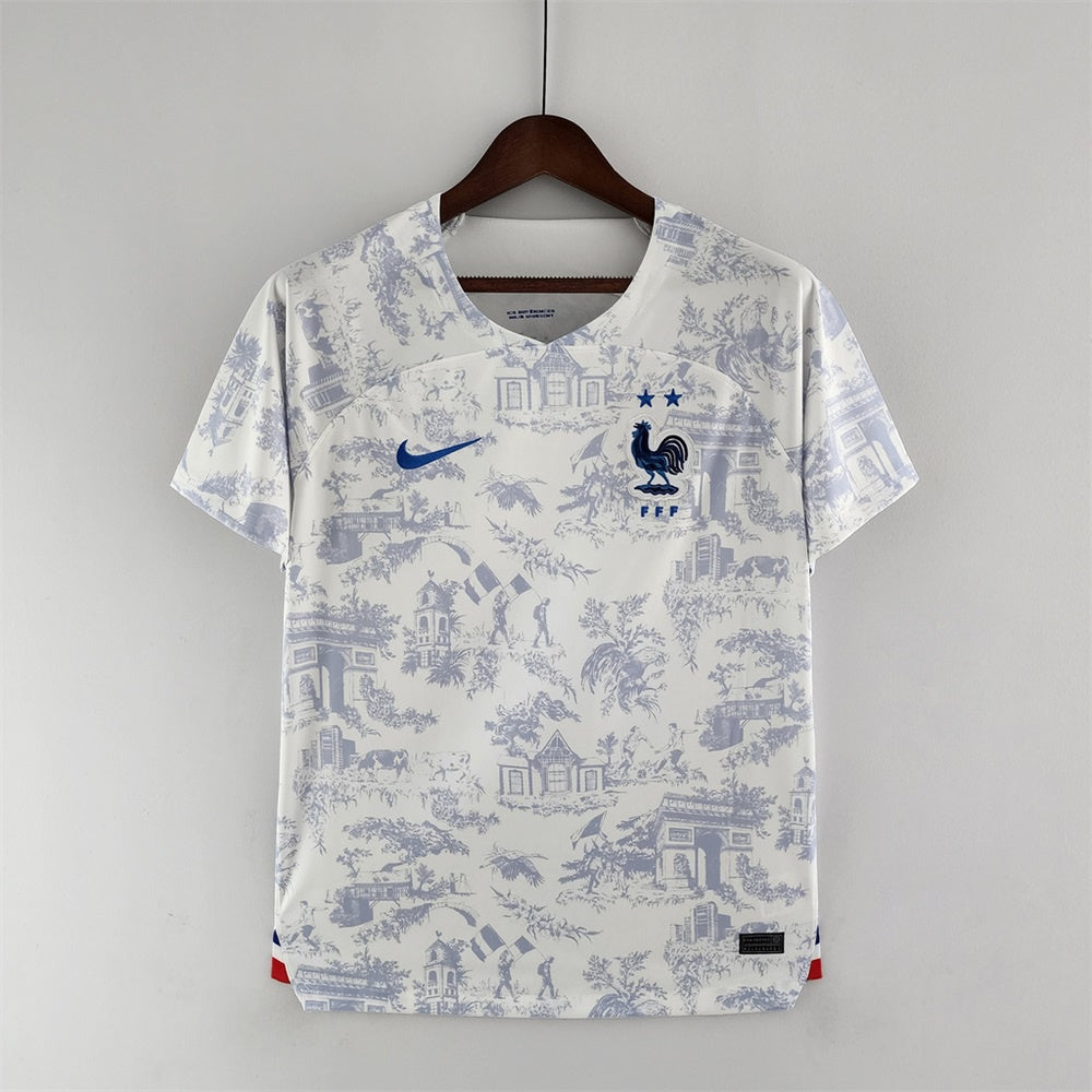 Camiseta De Fútbol Blanca Visitante Versión – Halftime