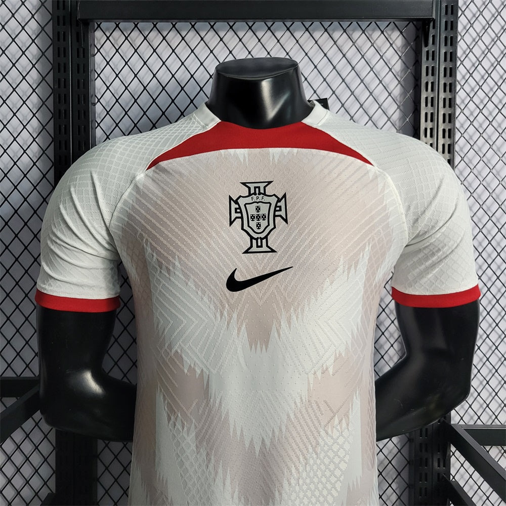 Jersey/Camiseta De Fútbol 2022 Portugal/Ropa De Entrenamiento Blanca V –  Halftime