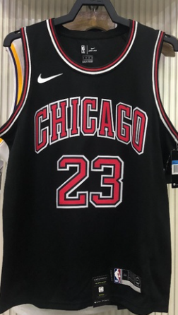 NBA chicago bulls 23# michael jordan classic edition negro balo – Halftime