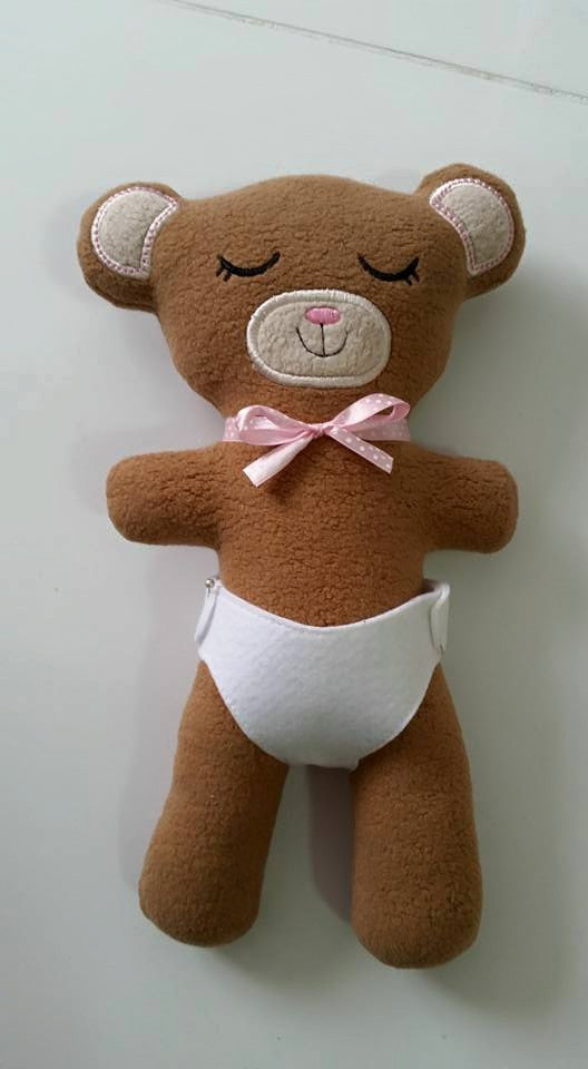 Download Ith Teddy Bear Bib Diaper Ofnah