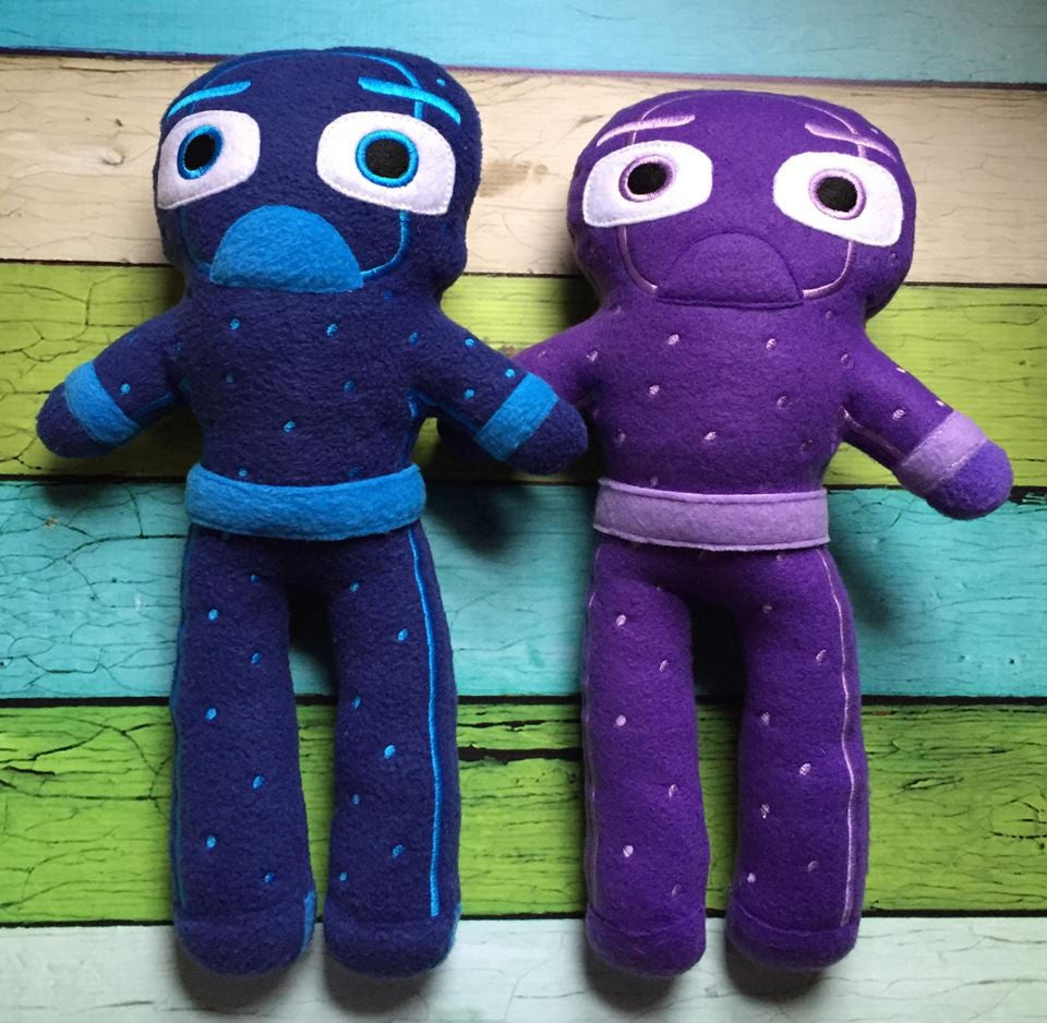 night ninja plush