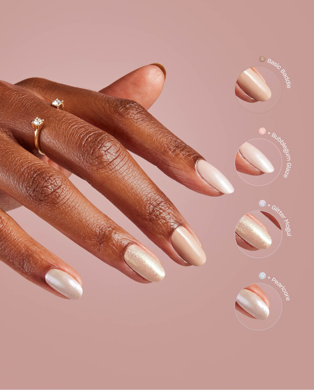 OPI Basic Baddie Long Lasting Nail Polish Lifestyle