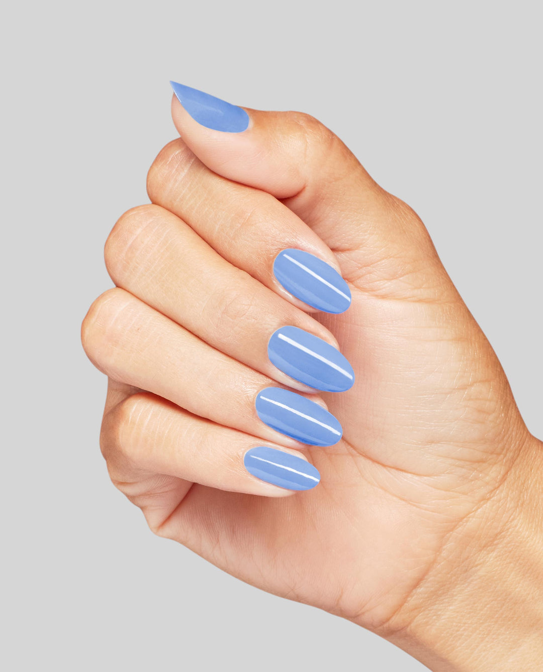 Blue Them All Away Mani