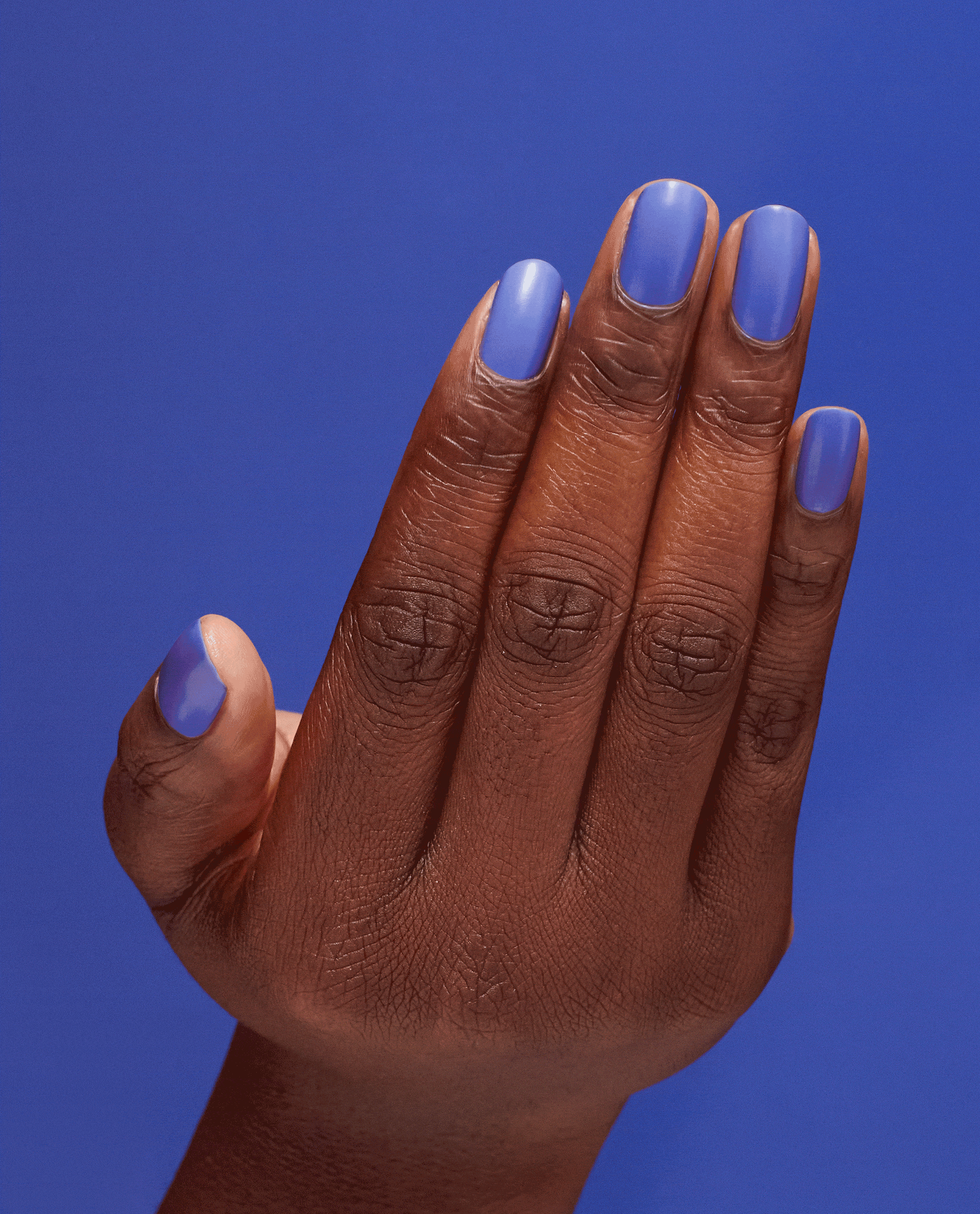 OPI Charge It to Their Room Purple Nail Polish Gif