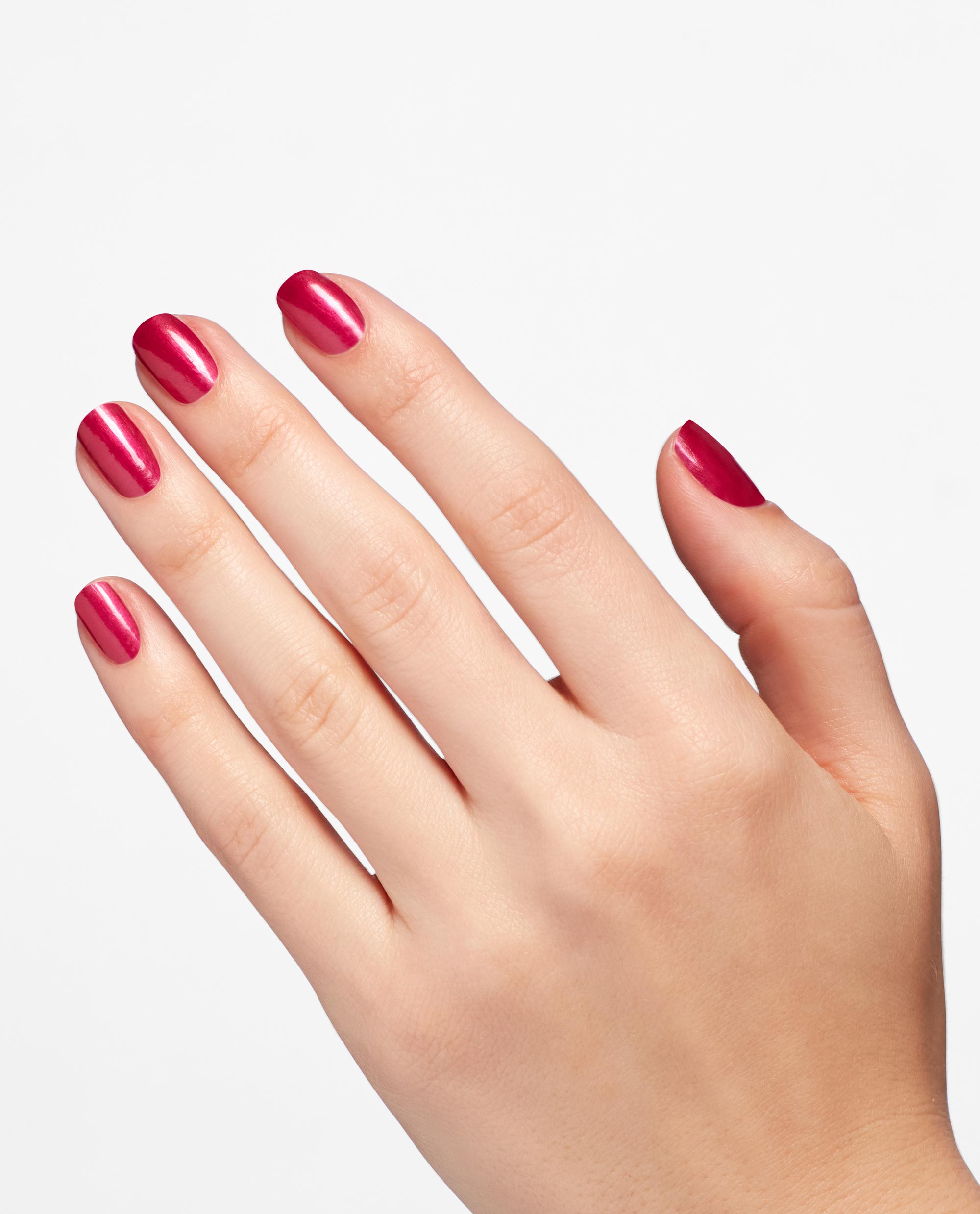 OPI Blame the Mistletoe Nail Lacquer Mani
