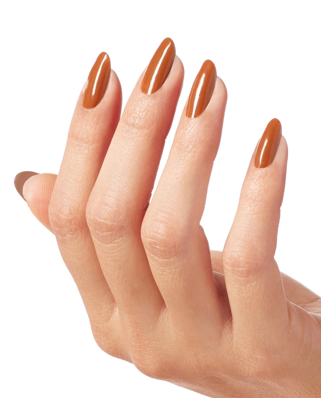 OPI My Italian is a Little Rusty Orange Nail Polish Mani
