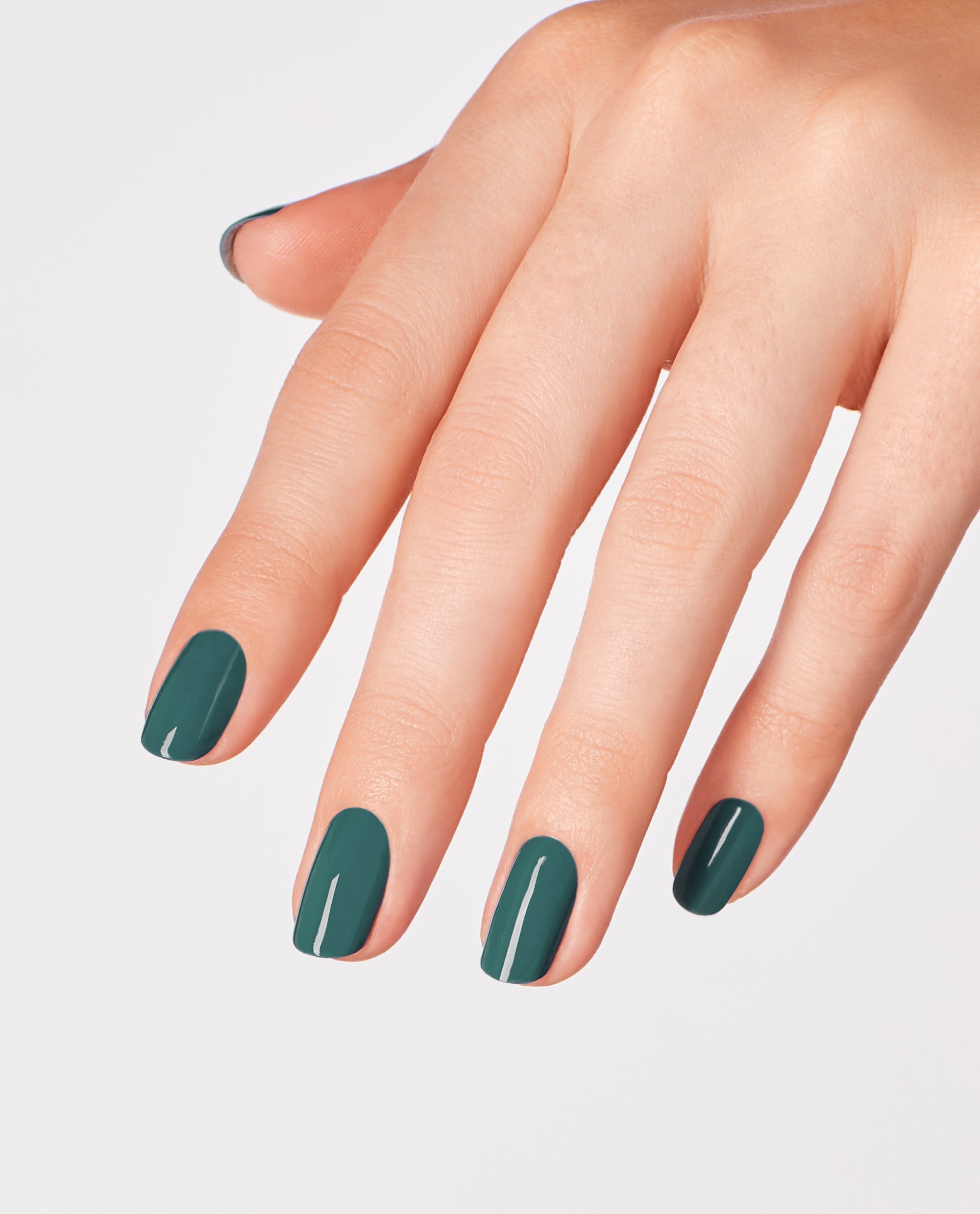 OPI My Studio's on Spring Green Nail Polish Mani