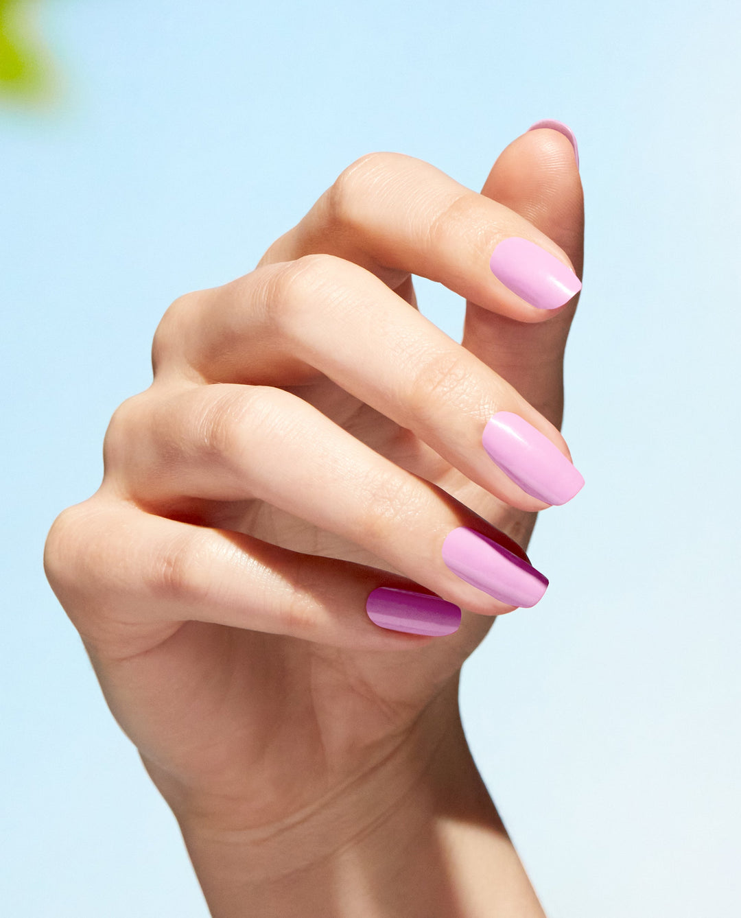 OPI Natural Mauvement Purple Natural-origin Nail Polish Mani