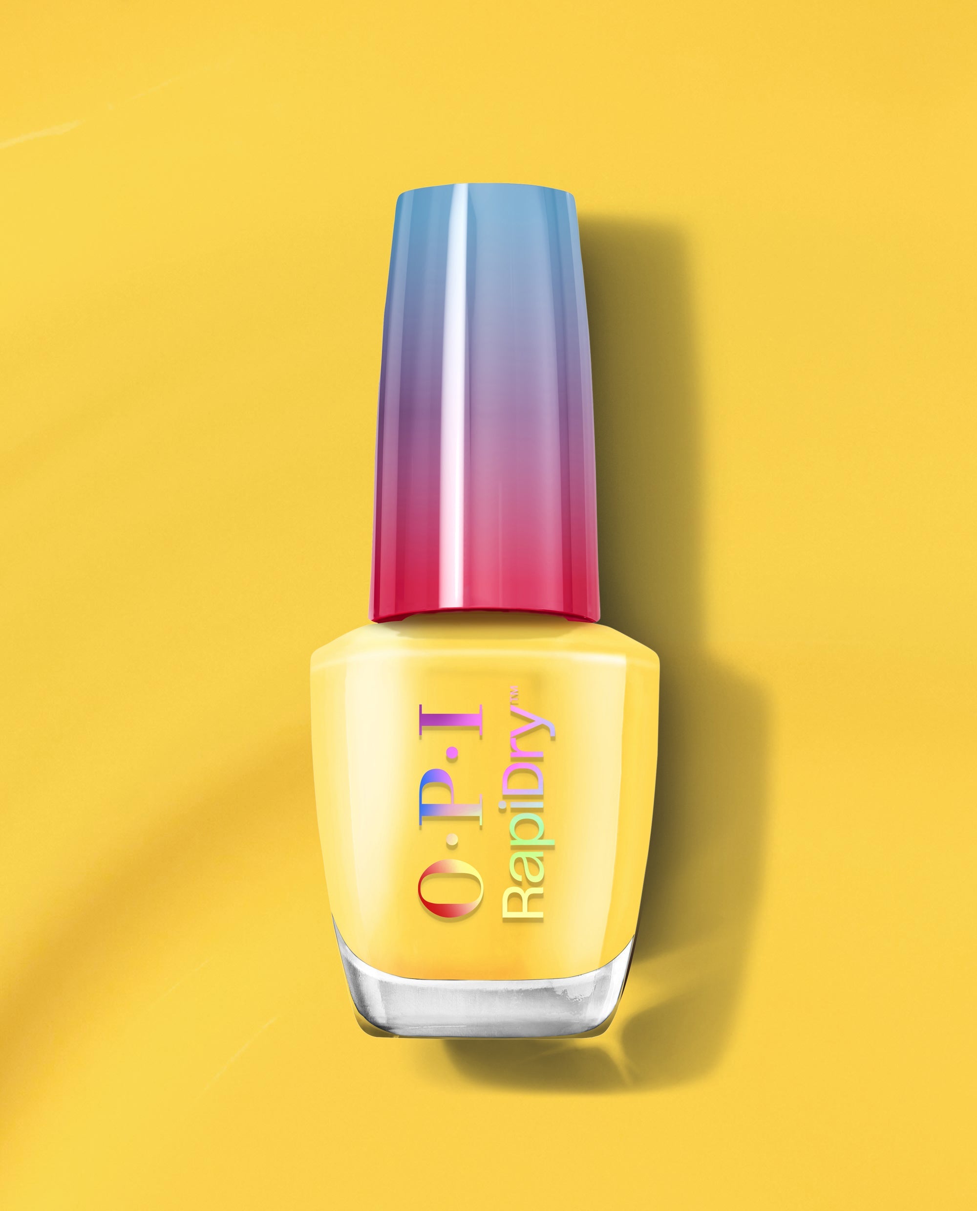 OPI Proceed with (No) Caution RapiDry Quick-Dry Nail Polish 