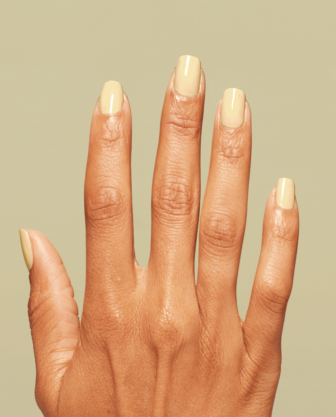 OPI Buttafly Nail Lacquer gif