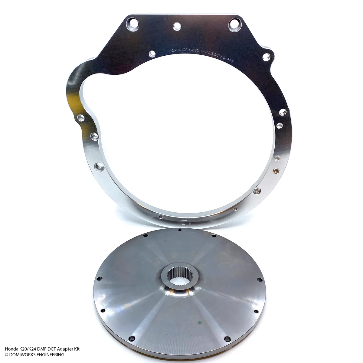 DomiWorks Engineering   Honda K20/K24 to S55 DCT for DMF