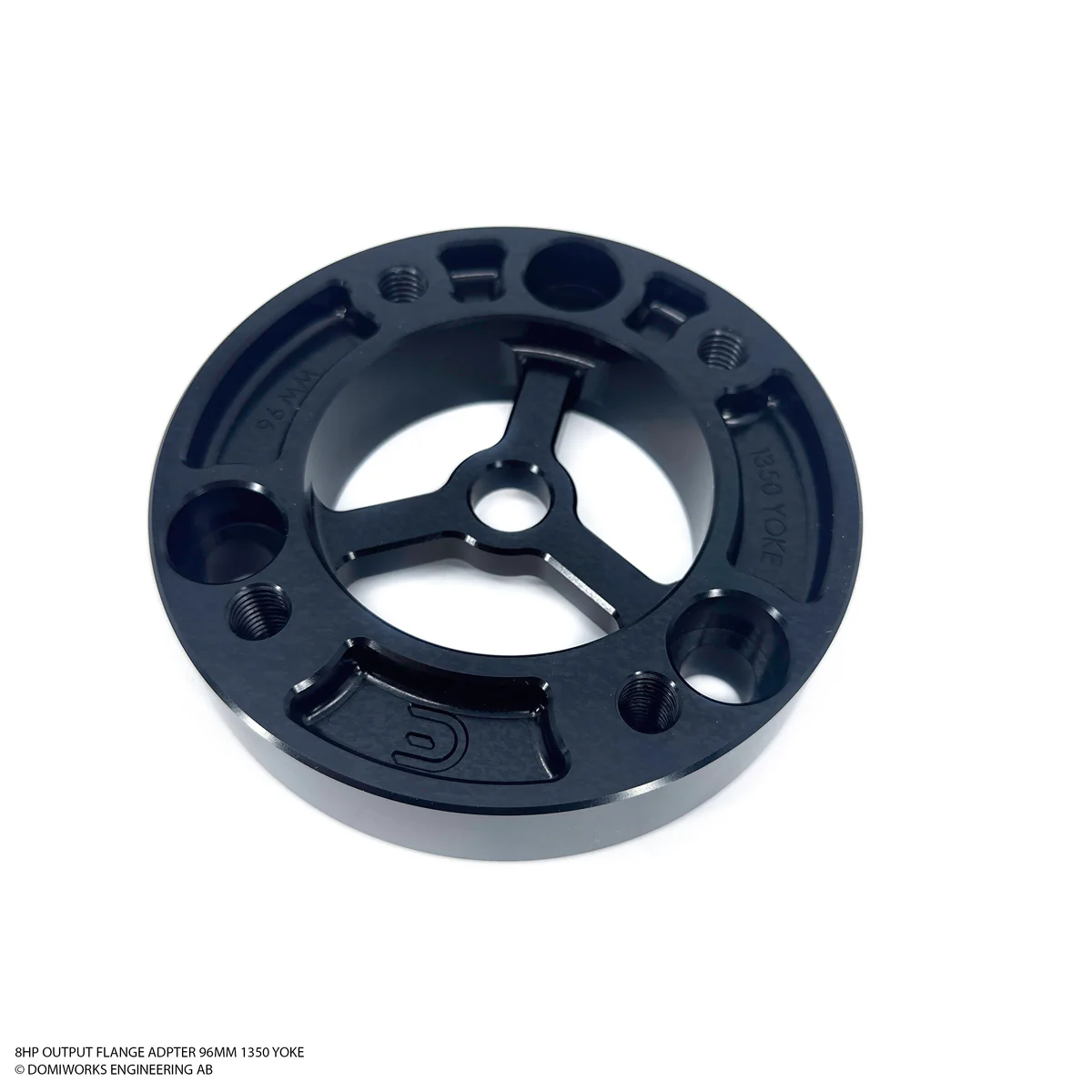 DomiWorks Engineering   8HP Output flange 96mm to 1350 yoke