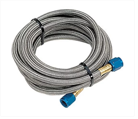 Stainless Steel Braided Fuel Hose by NOS - 15295NOS