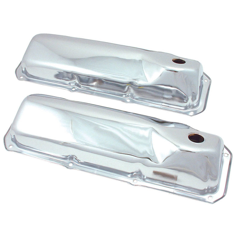 Spectre SB Ford Tall Ball Milled Valve Cover Set - Polished