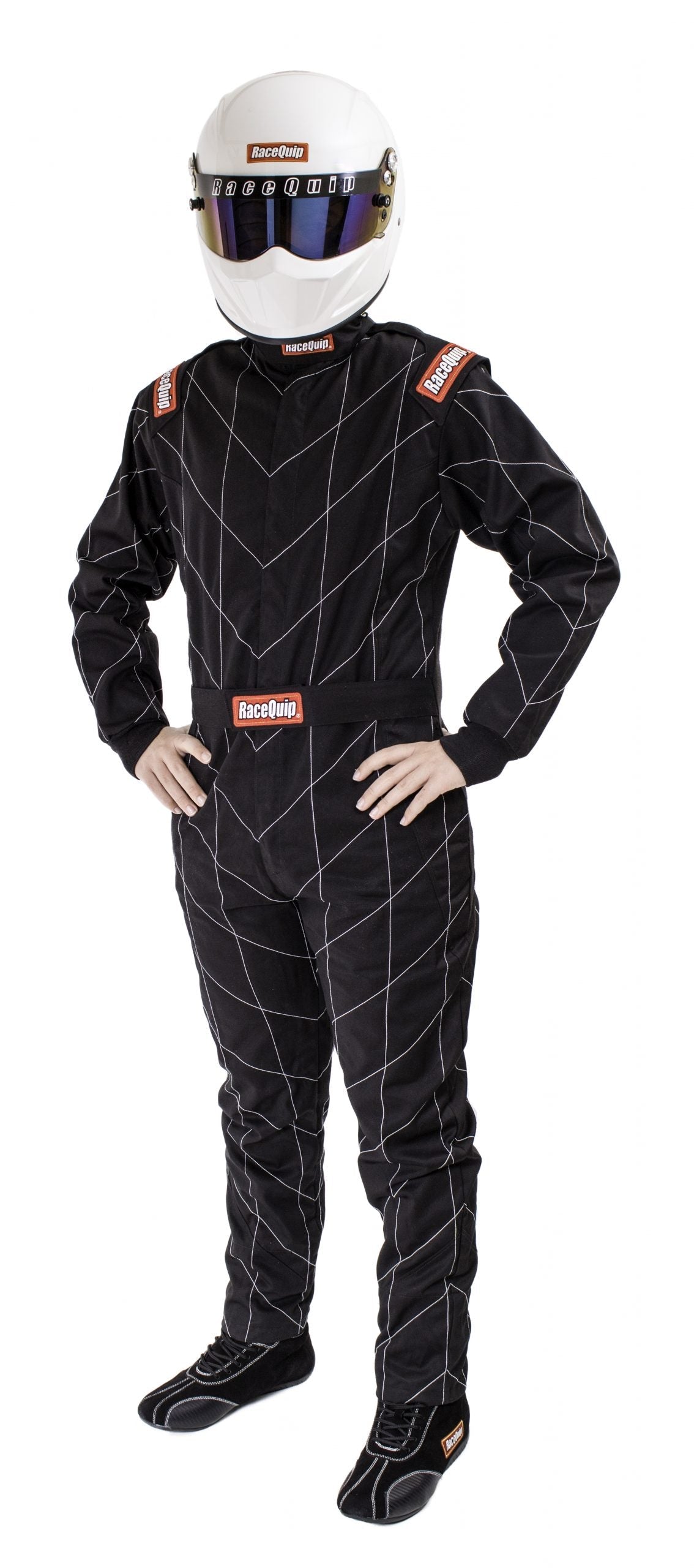 RaceQuip - One Piece Single Layer Racing Driver Fire Suit SFI 3.2A