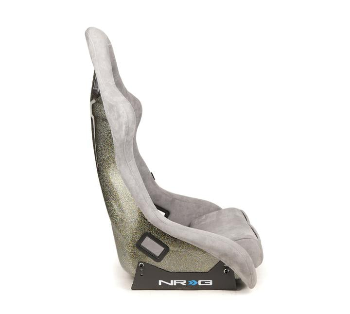 NRG - PRISMA-ULTRA BUCKET SEAT GRAY – Drift HQ