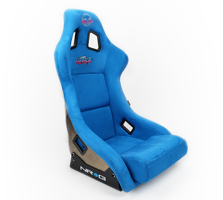 NRG - PRISMA SEAT ULTRA (Blue Alcantara) – Drift HQ