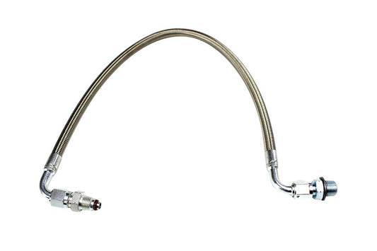 Edelbrock/Russell 632610 Powerflex Stainless Steel -6AN Power Steering Hose  - 6 Feet, Pumps -  Canada