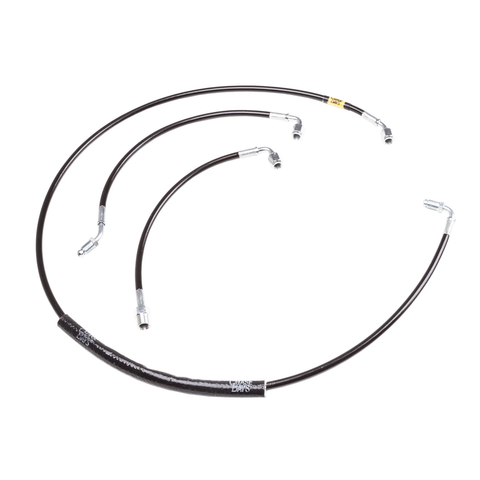 Chase Bays Front to Rear Brake Lines & Rear Hard Line Delete - Toyota