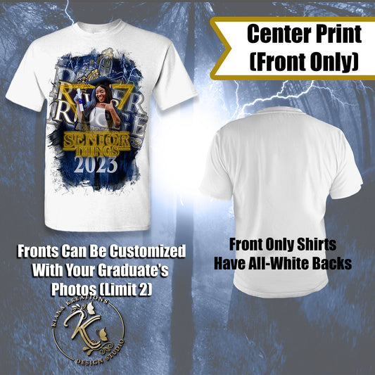Custom Graduation Shirt 3D (All Over) Shirt - 10/31 – Azzara Designs