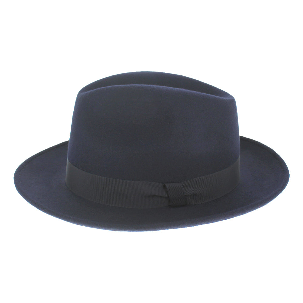 Alessandria Classic Wide Brim Fedora Borsalino Collection Hats