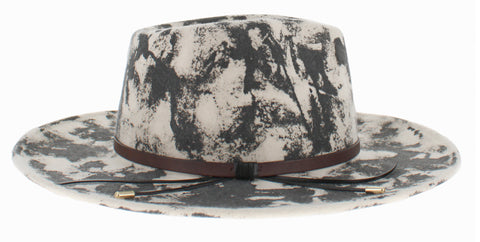 Conca hand painted Fedora