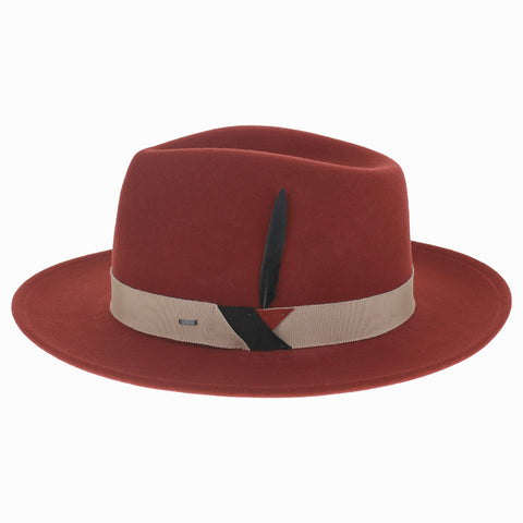 Kinns Bailey 1922 Red hat