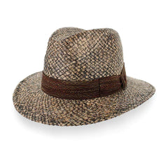 Brown Straw Fedora