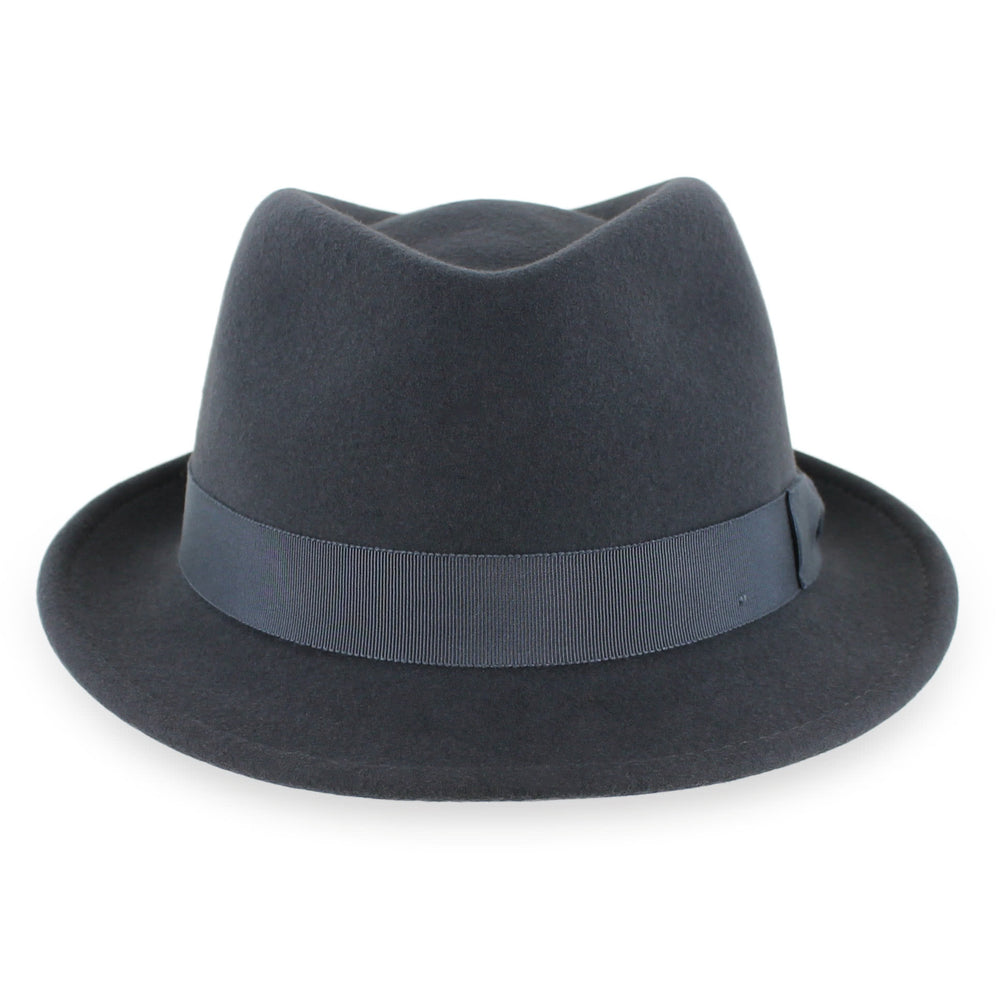 Belfry Alldo Classic Trilby | Hats in The Belfry Navy / Large