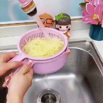 daržovių nusausinimas smulkintuve