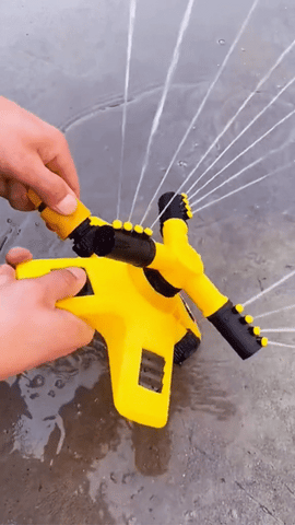 YardSpray in Aktion GIF